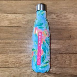 S’well Lilly Pulitzer Starbucks Water Bottle
